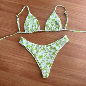 Summer Label Floral Bikini Set